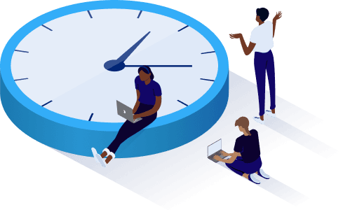 time
